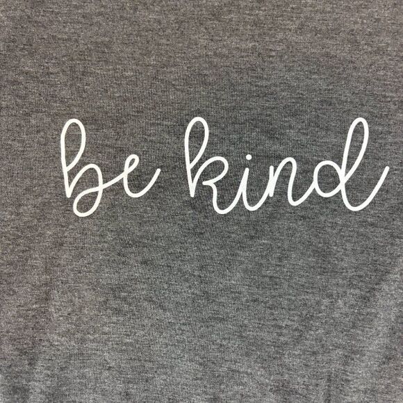 Be Kind Black Sweatshirt - Picture 4 of 6